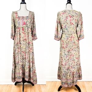 🦋LAST🦋 NWT Tulle and Batiste Tian Midi Dress, Size XL